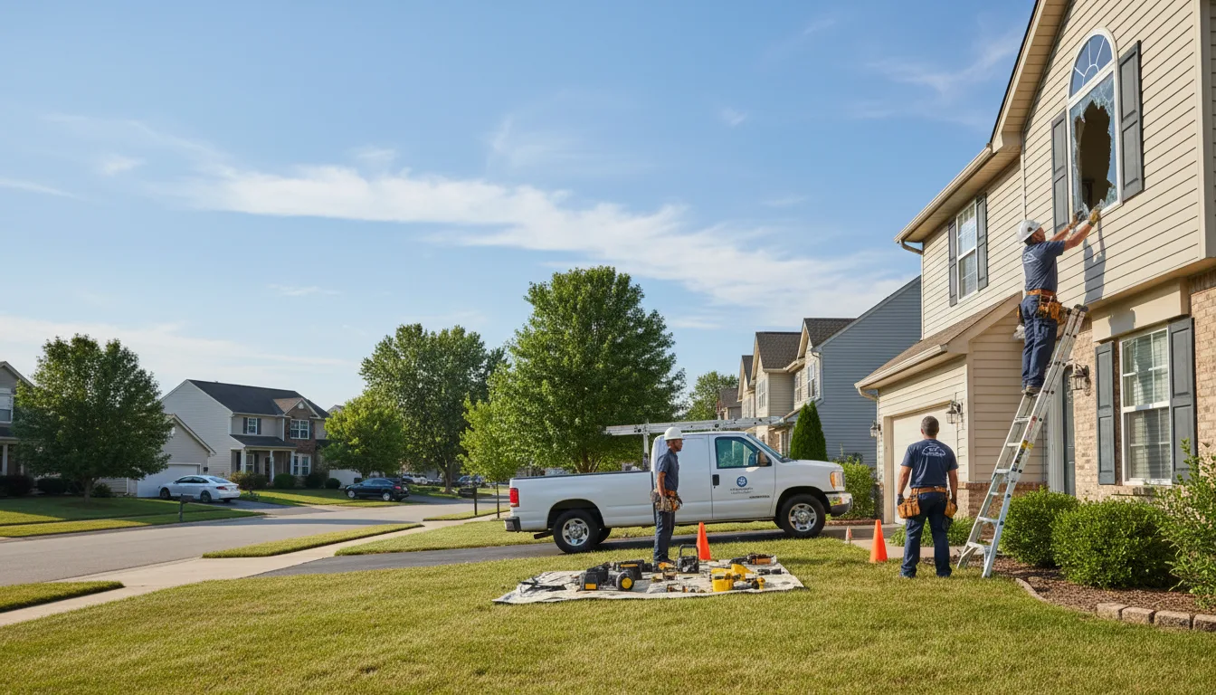 Expert window installer providing residential service in Silver City, MS